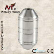 N304026-25mm Stainless Steel Metal Tattoo Machine Gun Grips Tubes